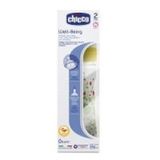 Chicco Well Being Bottle with Latex 2 Months+ Teat 250ml Unisex image 1
