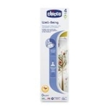 Chicco Well Being Bottle with Latex 4 Months+ Teat 330ml Unisex image 1