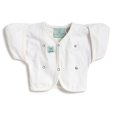 Ergopouch Butterfly Cardi 0.2 Tog Natural 2-6 Months image 0