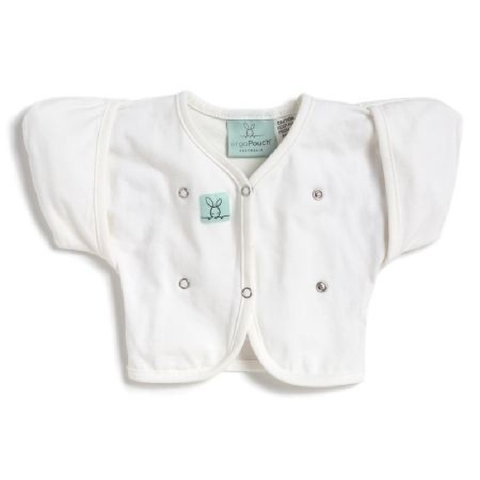 Ergopouch Butterfly Cardi 0.2 Tog Natural 2-6 Months image 0 Large Image