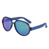 Frankie Ray Baby Pilot Sunglasses Matte Blue image 0