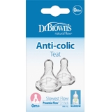 Dr Browns Options Narrow Neck Teat Preemie 2 Pack image 0