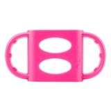 Dr Browns Narrow Neck Silicone Handles Pink image 0
