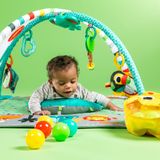Bright Starts 5-in-1 Your Way Ball Play Activity Gym - Grey image 4