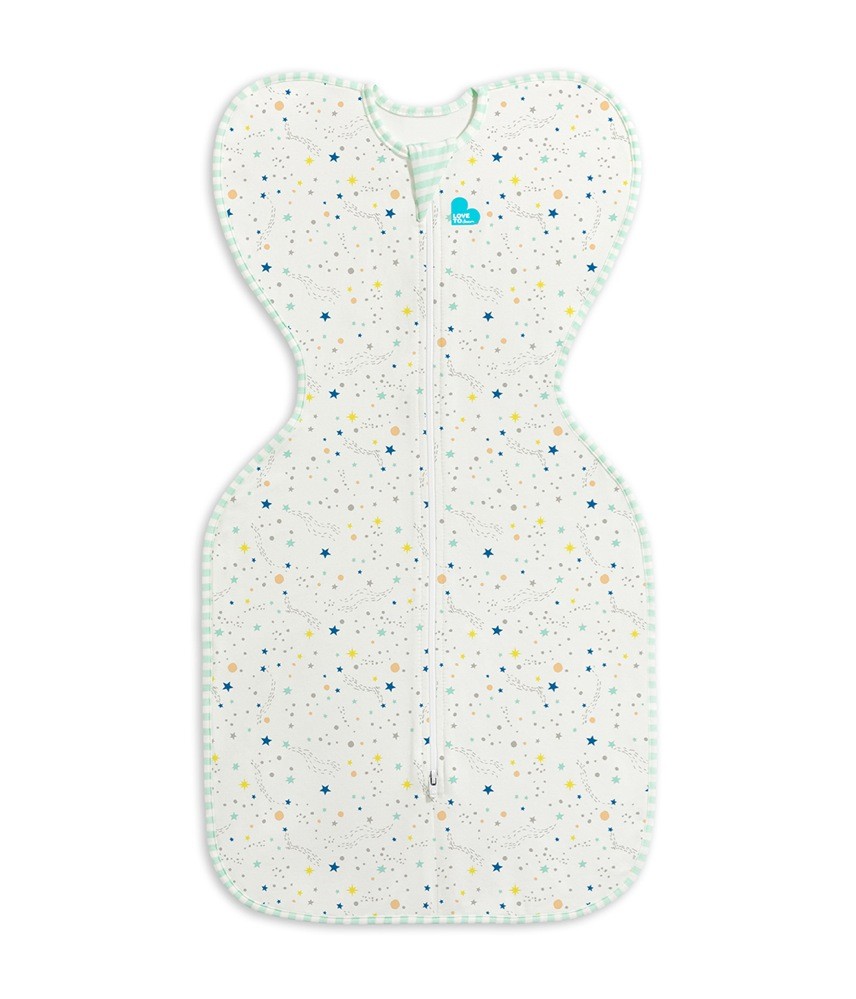 Love To Dream Swaddle Up Lite 0.2 Tog Cream Small Swaddles Baby