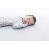 Love To Dream Swaddle Up Bamboo Lite 0.2 Tog Grey Small image 1