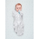 Love To Dream Swaddle Up Bamboo Lite 0.2 Tog Grey Small image 2
