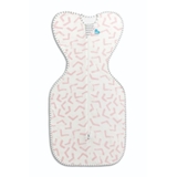Love To Dream Swaddle Up Bamboo Lite 0.2 Tog Pink Small image 0