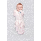 Love To Dream Swaddle Up Bamboo Lite 0.2 Tog Pink Small image 1