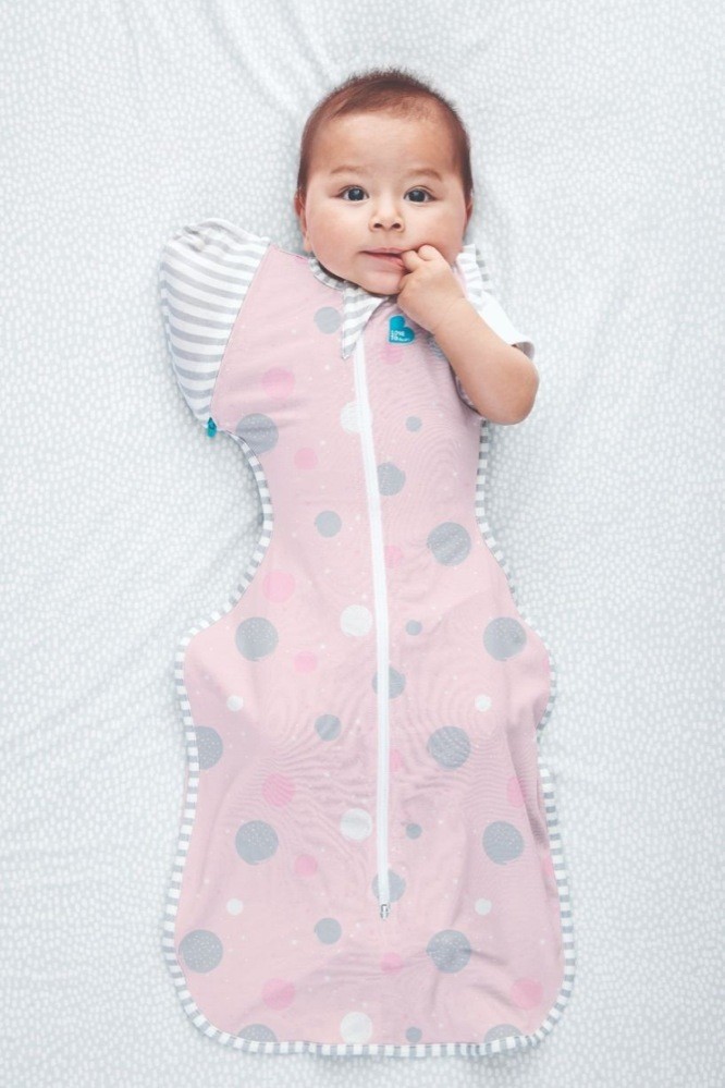 Love To Dream Swaddle Up Transition Bag Lite 0.2 Tog Pink Master eBay