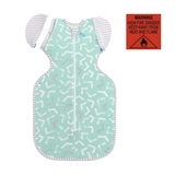 Love To Dream Swaddle Up Transition Bag Bamboo Lite 0.2 Tog Mint Medium image 1