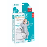 Love To Dream Swaddle Up Transition Suit Lite 0.2 Tog White Medium image 2