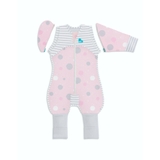 Love To Dream Swaddle Up Transition Suit Lite 0.2 Tog Pink Large image 0