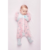 Love To Dream Swaddle Up Transition Suit Lite 0.2 Tog Pink Large image 1
