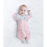 Love To Dream Swaddle Up Transition Suit Lite 0.2 Tog Pink Large image 2