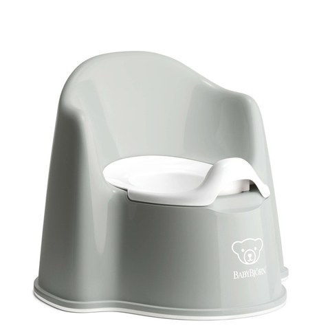 BabyBjorn Potty Chair - Grey/White image 0 Large Image