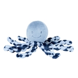 Nattou Lapidou Collection Octopus Navy/Blue image 0