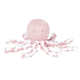 Nattou Lapidou Collection Octopus Pink/White image 0