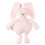 Nattou Lapidou Collection Cuddly Bunny Pink image 0