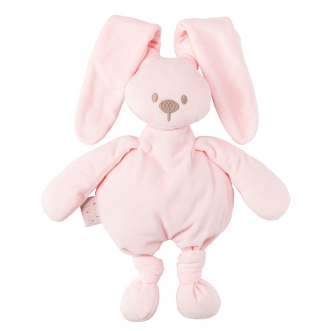 Nattou Lapidou Collection Cuddly Bunny Pink image 0 Large Image