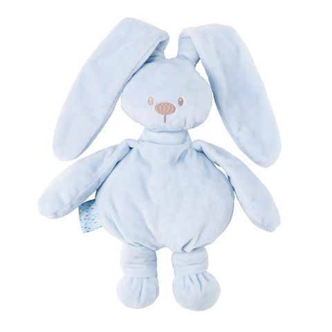Nattou Lapidou Collection Cuddly Bunny Blue image 0 Large Image