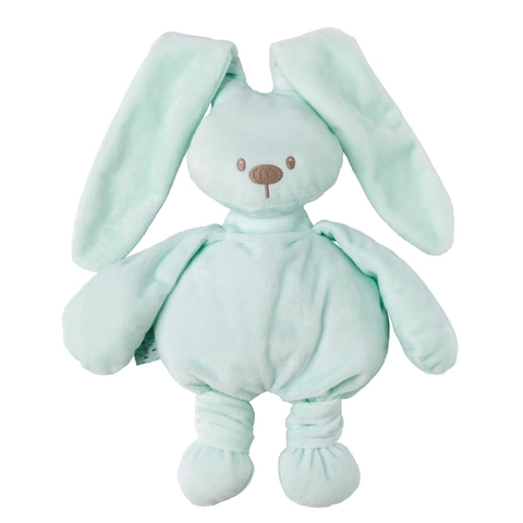 Nattou Lapidou Collection Cuddly Bunny Mint image 0 Large Image