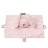 Nattou Lapidou Collection Doudou Comforter Bunny Pink image 0
