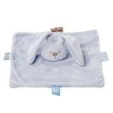 Nattou Lapidou Collection Doudou Comforter Bunny Blue image 0