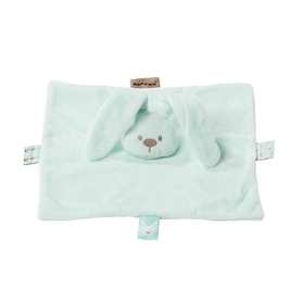 Nattou Lapidou Collection Doudou Comforter Bunny Mint
