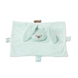 Nattou Lapidou Collection Doudou Comforter Bunny Mint image 0