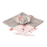 Nattou Doudou Comforter Adele The Elephant Pink/Grey image 0