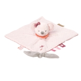 Nattou Doudou Comforter Valentine The Mouse Pink/Grey image 0