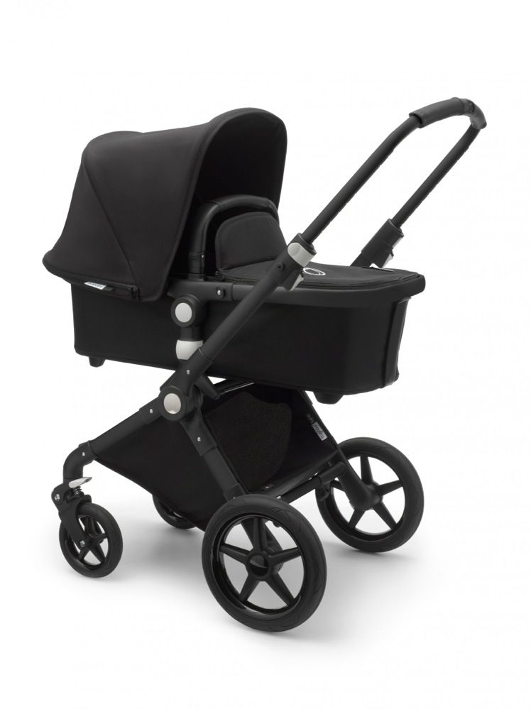 bugaboo pram black