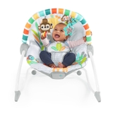 Bright Starts Infant To Toddler Rocker - Safari Blast image 3