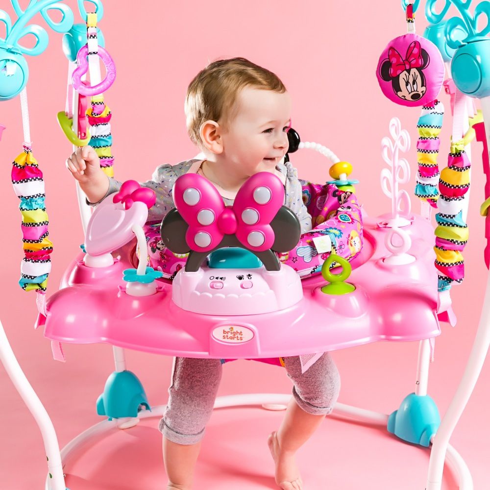 minnie mouse jumperoo argos