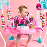 Disney Baby Minnie Mouse Peek-A-Boo Activity Jumper image 9