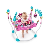 Disney Baby Minnie Mouse Peek-A-Boo Activity Jumper image 1