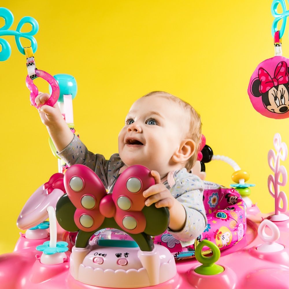 minnie mouse jumperoo argos