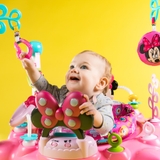 Disney Baby Minnie Mouse Peek-A-Boo Activity Jumper image 3