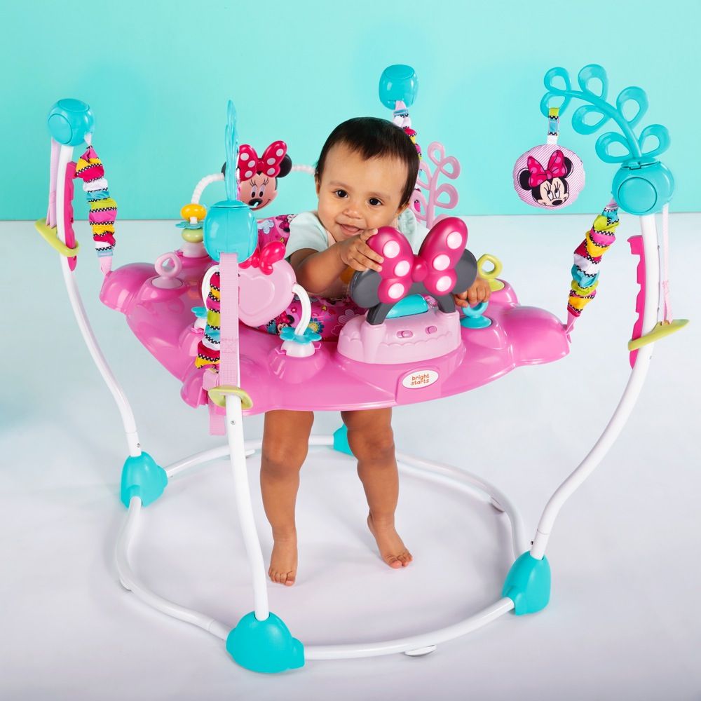 minnie mouse jumperoo argos