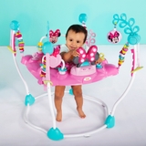 Disney Baby Minnie Mouse Peek-A-Boo Activity Jumper image 6