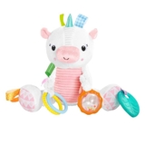 Bright Starts Bunch-O-Fun Plush Toy Unicorn image 3