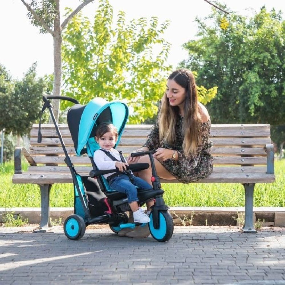 smart trike 6 in 1 folding