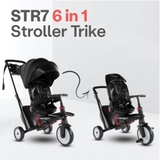 SmarTrike STR7 7 in 1 Folding Trike - Urban Black image 5