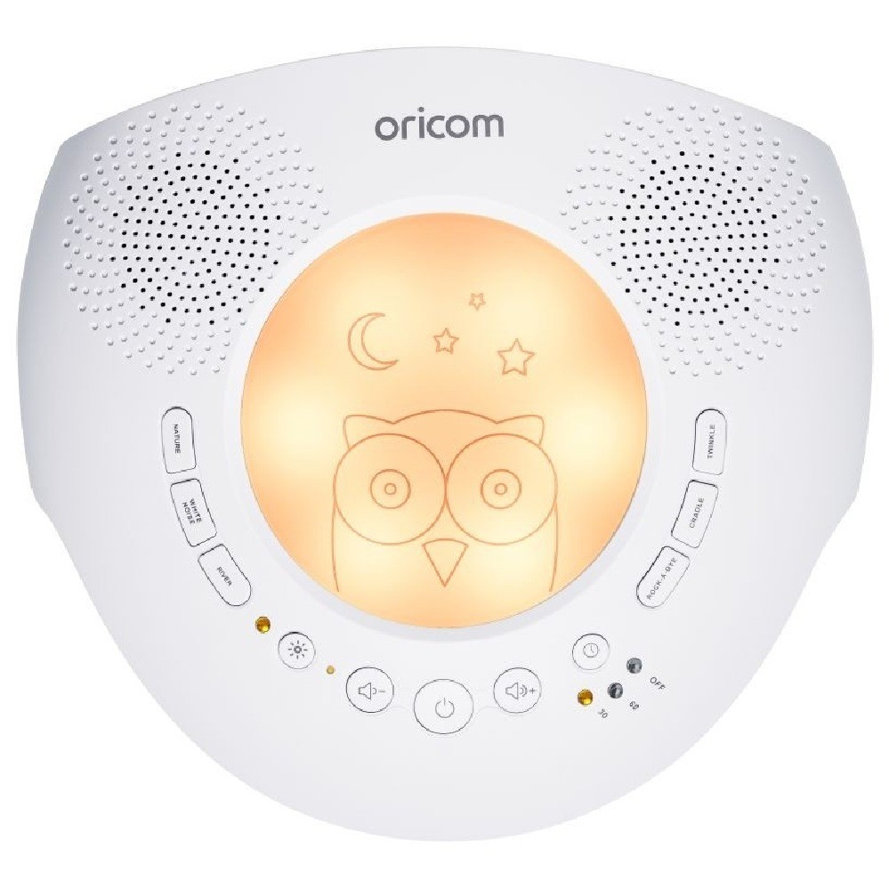 Oricom Sound Soother With Night light OLS100 | Audio Only Baby Monitors ...