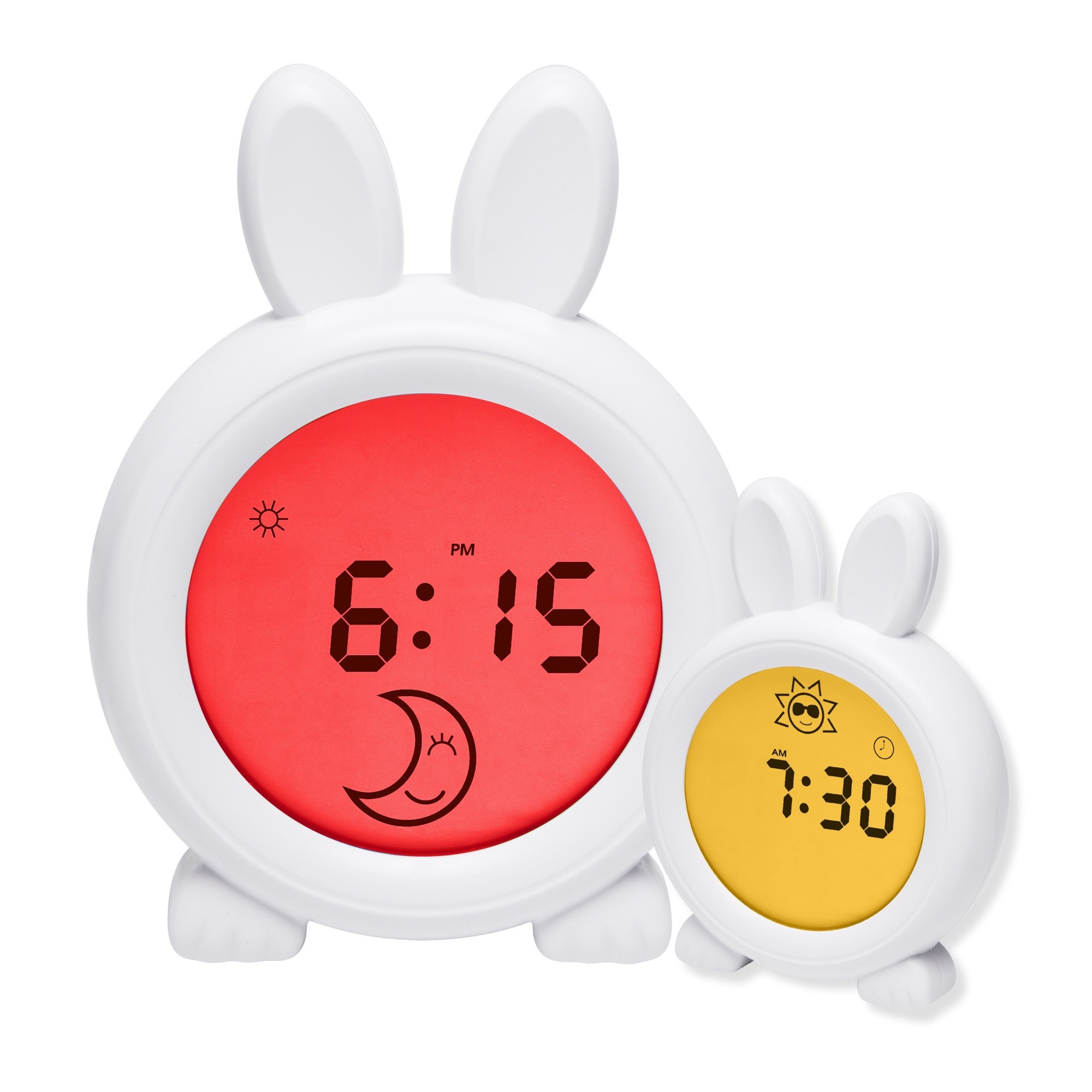 Sleep Trainer Clock 08BUN Audio Only Baby Monitors Baby