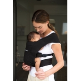 Ergobaby Embrace Cozy Newborn Carrier Pure Black image 6