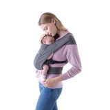 Ergobaby Embrace Cozy Newborn Carrier Heather Grey image 9