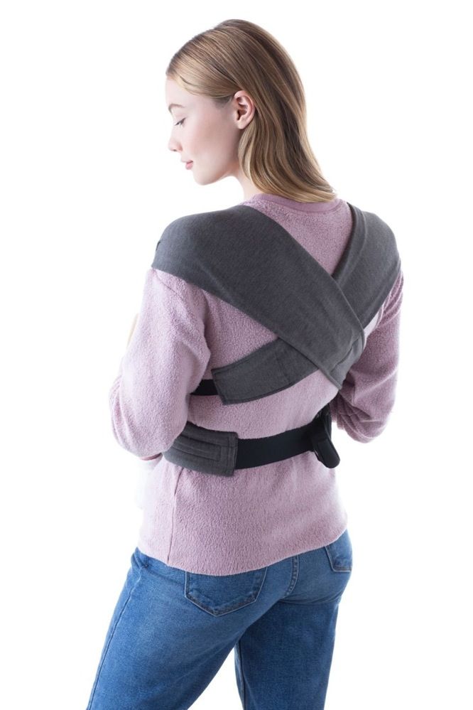 Ergobaby Embrace Cozy Newborn Carrier Heather Grey | Baby Carriers ...