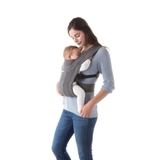 Ergobaby Embrace Cozy Newborn Carrier Heather Grey image 5